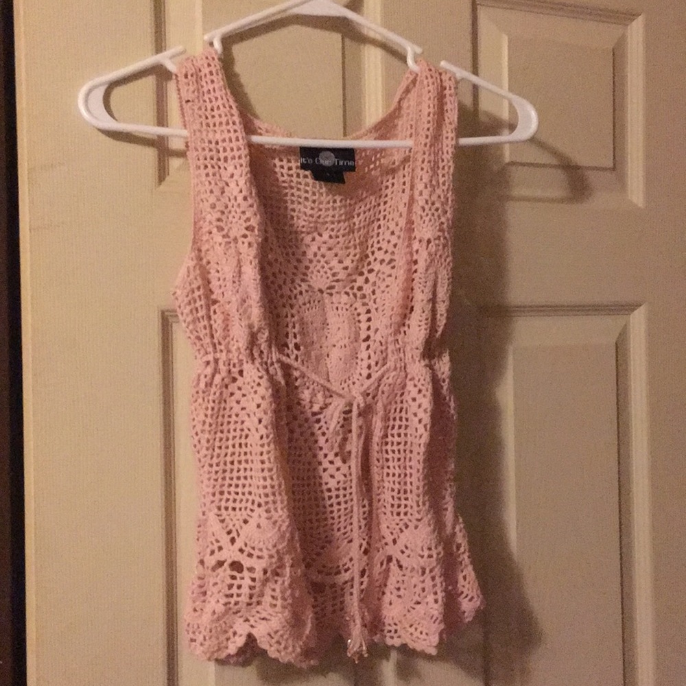 cover up , cut little vest